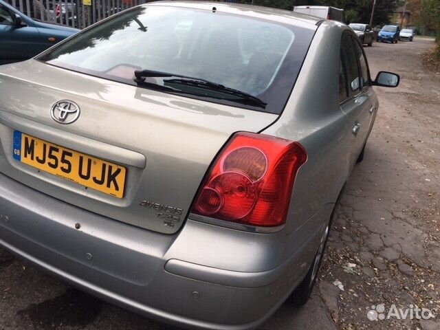 Разбор на запчасти Toyota Avensis 2
