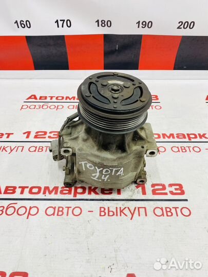 Компрессор кондиционера Toyota Corolla 120 1.4