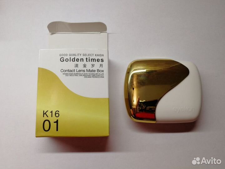 Контейнер для линз