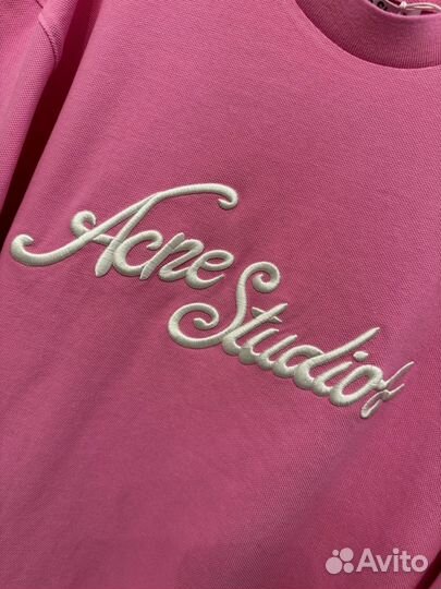 Футболка acne 2 цвета женская