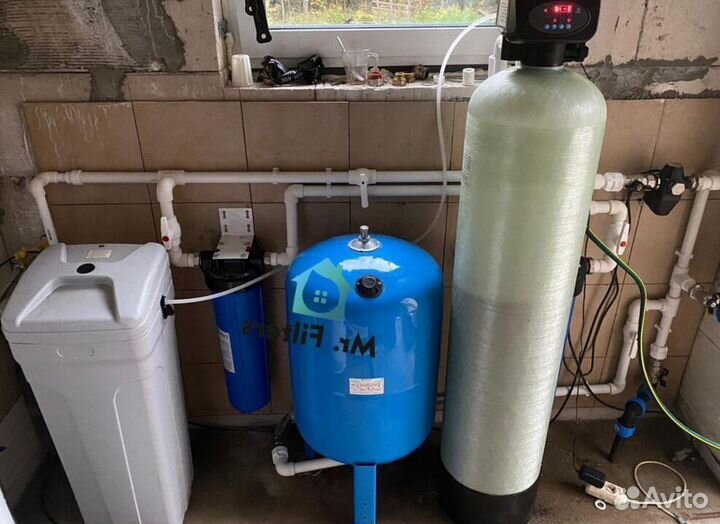 Фильтр для воды от железа