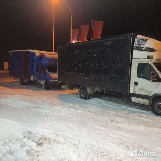 Грузоперевозки на фермере Ивеко,Газель