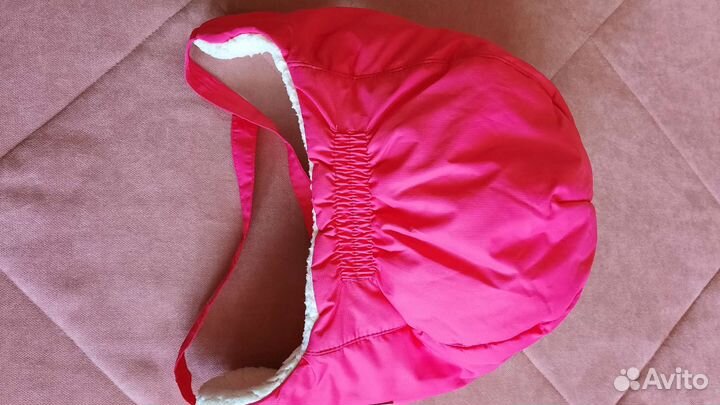 Шапка зимняя для девочки crockid 54