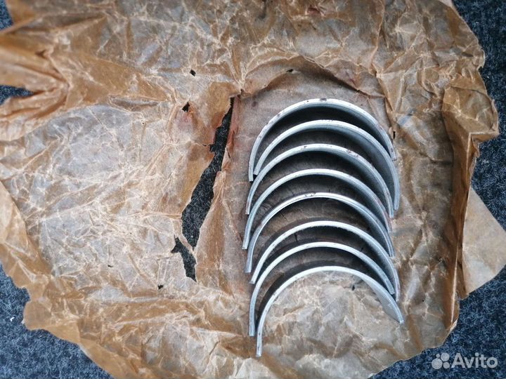 Вкладыши шатунные Заз 968 новые