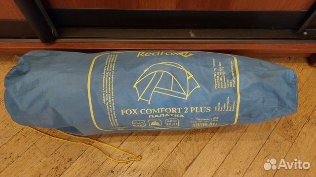 Комфортабельная палатка RedFox Comfort 2 Plus объявление продам