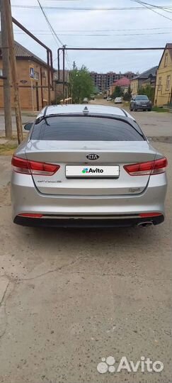Kia Optima 2.4 AT, 2017, 54 000 км