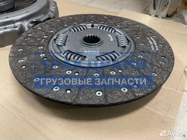 Сцепление Мерседес Атего Аксор