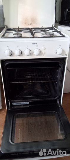Газовая плита zanussi