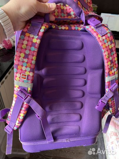 Школьный рюкзак Lego friends