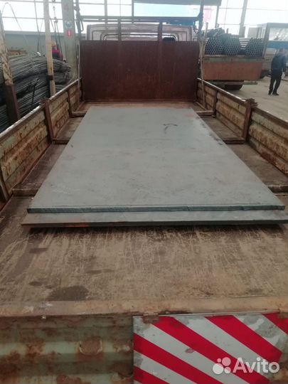 Лист горячекатаный 12х1500х6000 Ст3