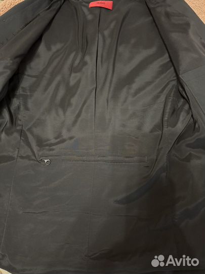 Костюм мужской hugo boss оригинал