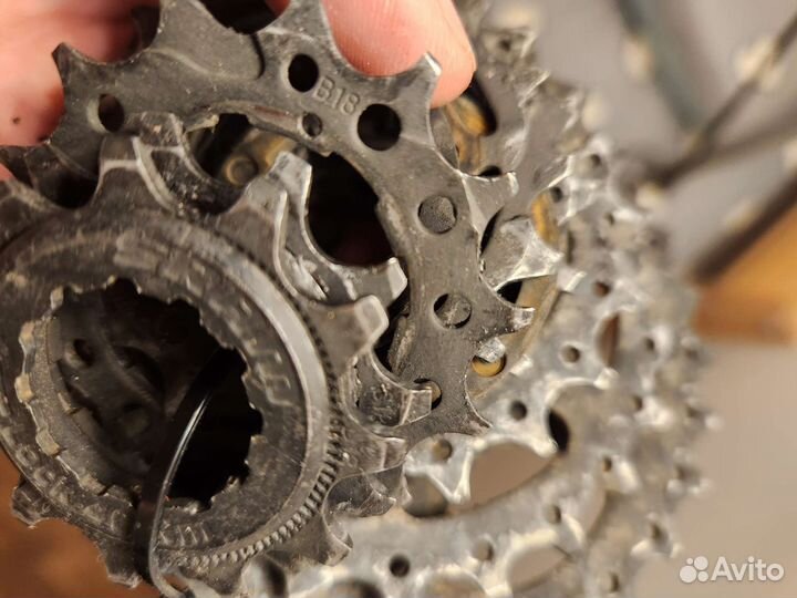 Кассета 8 скоростей 11-28 sram