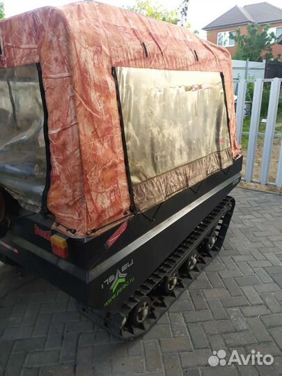 Вездеход Пелец cruiser 640