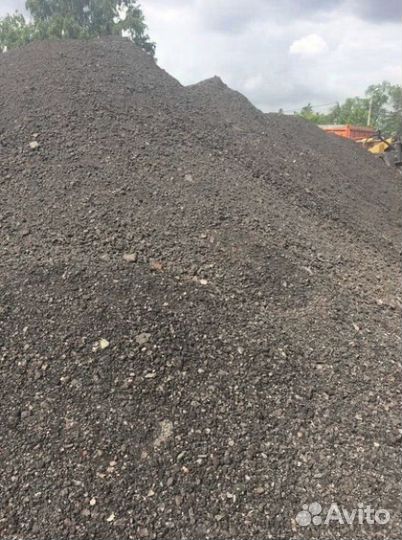 Асфальтная крошка из под фрезы