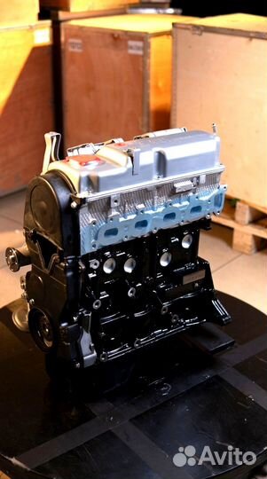 Двигатель Mitsubishi 4G18