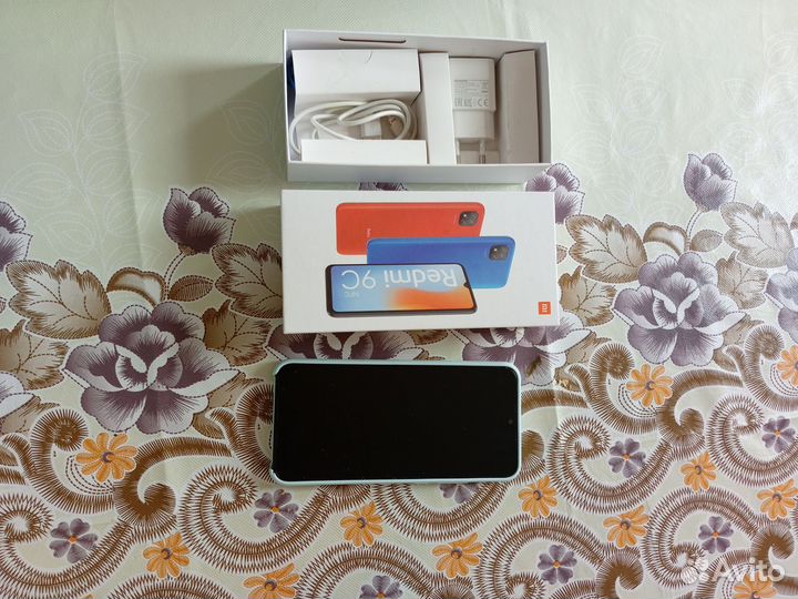 Xiaomi Redmi 9C (NFC), 3/64 ГБ