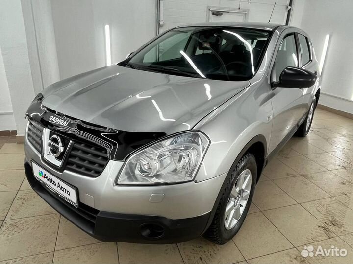 Nissan Qashqai 2.0 CVT, 2008, 175 408 км