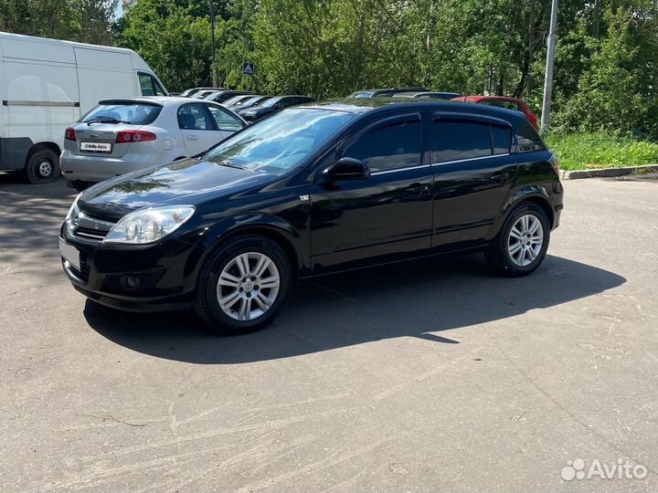 Opel Astra 1.8 AT, 2010, 185 000 км