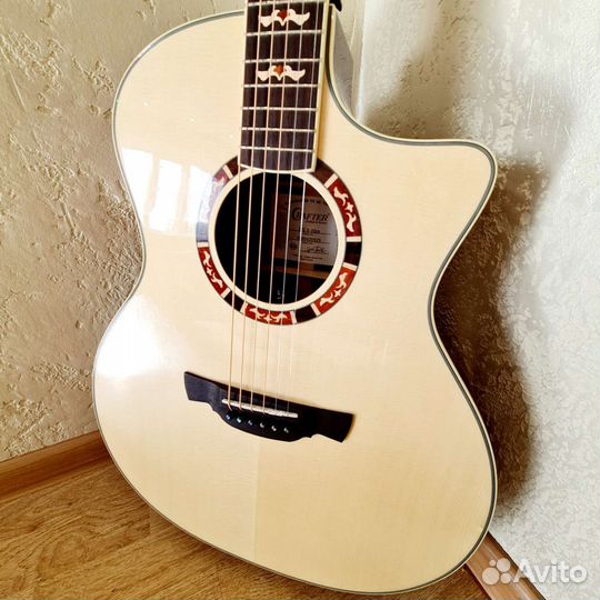 Электро акустическая гитара