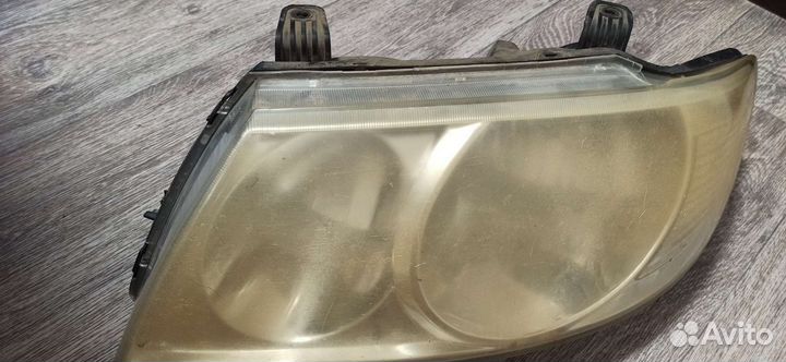 Фара nissan almera classic левая