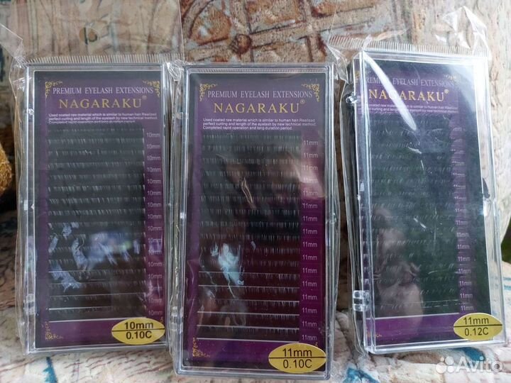 Ресницы для наращивания