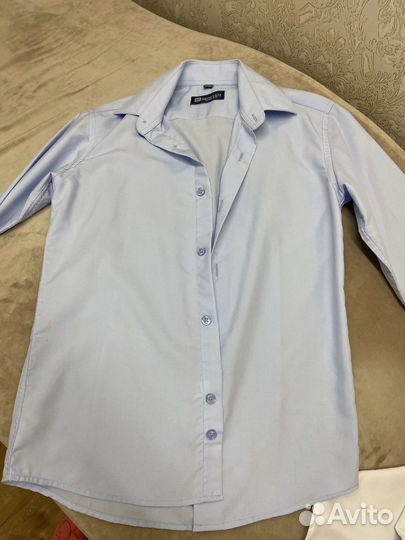 Рубашка на мальчика 122-128