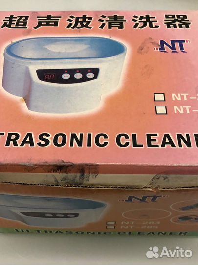 Ультразвуковая ванна мойка
