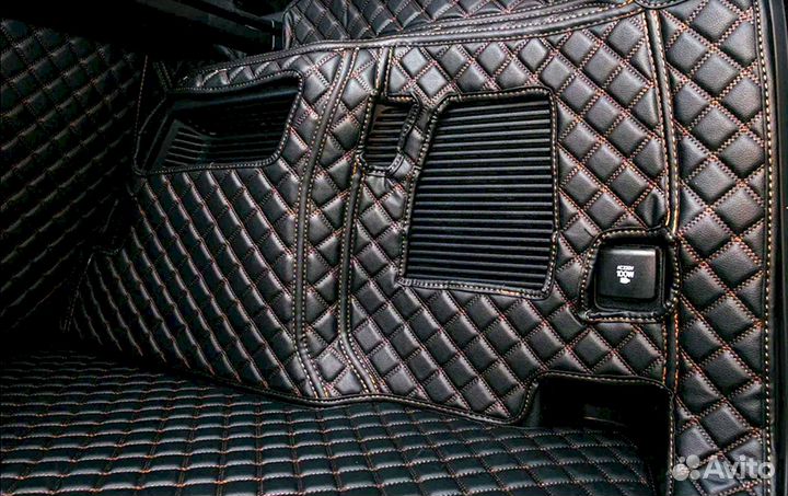 Супер прочные автомобильные коврики LADA xray