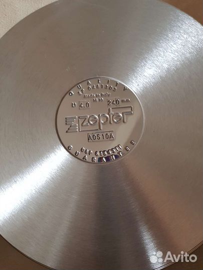 Сковорода-сотейник,Zepter.Новая,в коробке