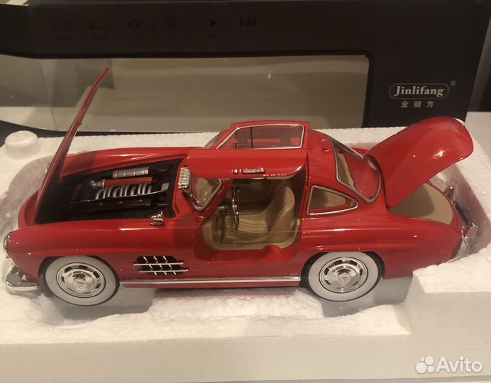 1/24 Mercedes Benz 300SL
