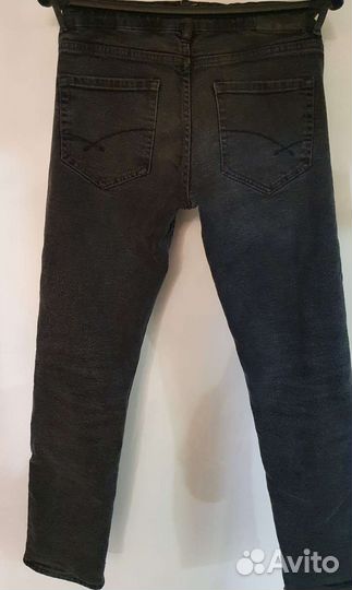 Джинсы утепленные на мальчика, 158 см