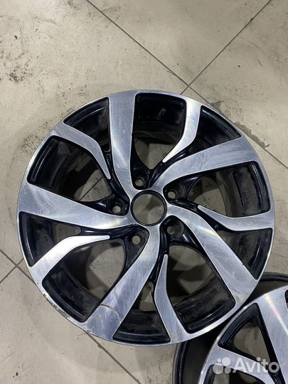 Литые диски r16 5x114 3 toyota
