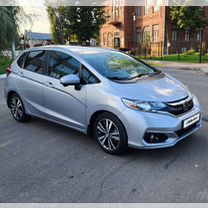 Honda Fit 1.5 CVT, 2020, 31 200 км, с пробегом, цена 1 850 000 руб.