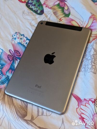 iPad mini 4 cellular LTE 64 gb