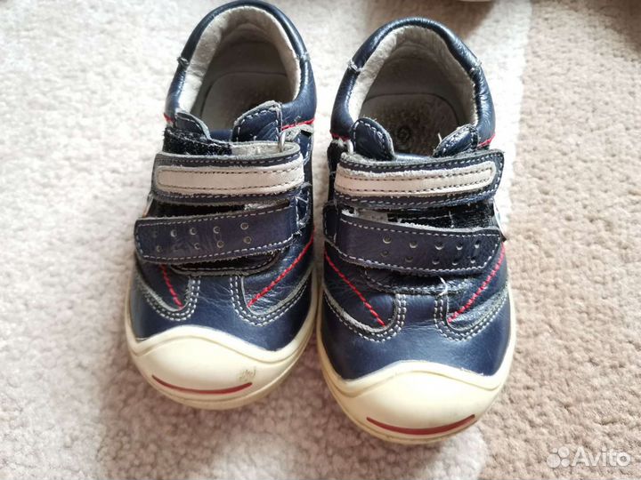 Ботинки, кеды, сандалии 21 размер