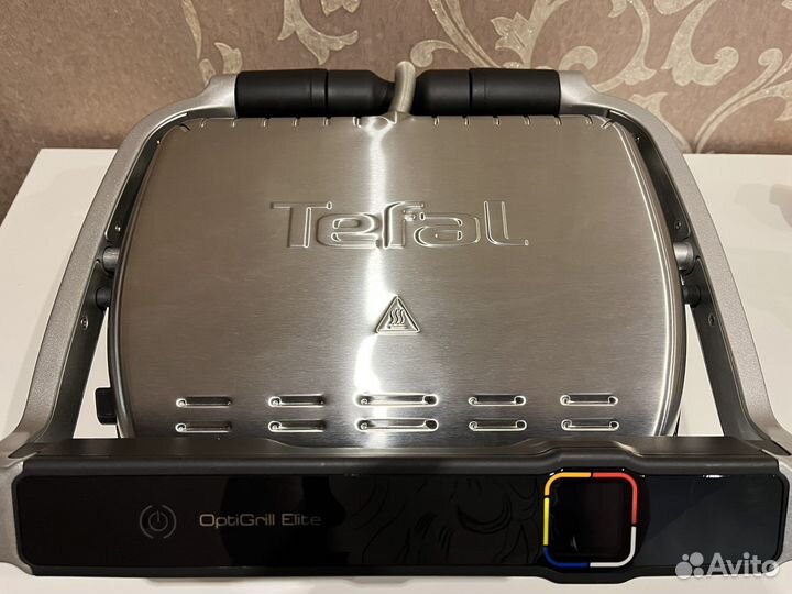 Электрогриль новая Tefal optigrill elite