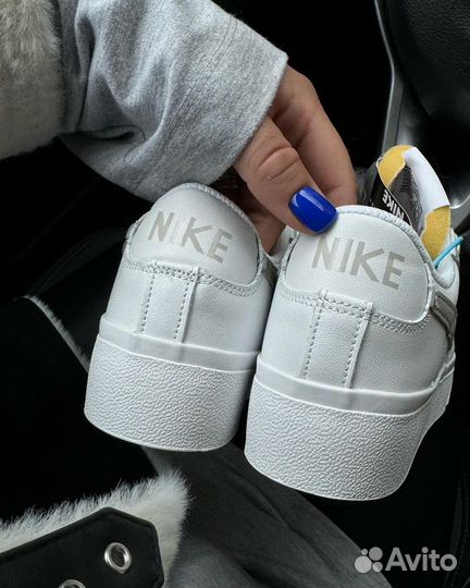 Кроссовки женские Nike Blazer Low Platform