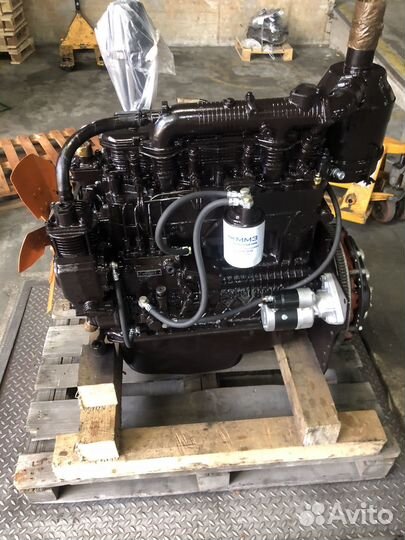 Двигатель д 240 в сборе новый