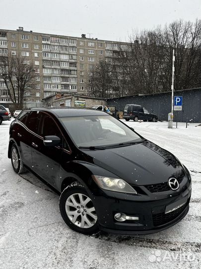 Mazda CX-7 2.3 AT, 2008, 158 363 км