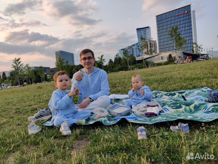 Туника из муслина детская, пляжная рубашка