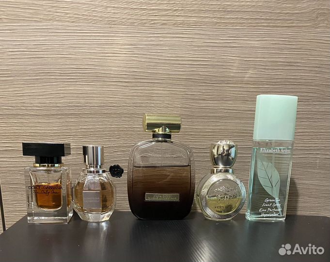 Парфюмерия из личной коллекции