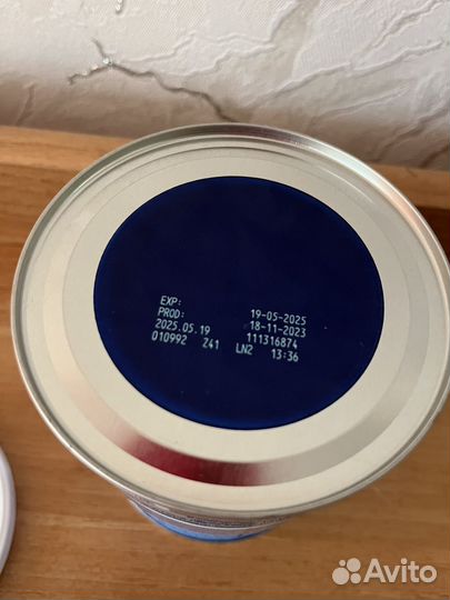 Детская смесь Нутрилон комфорт 1