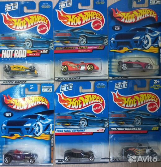 Редкие модели Hot Wheels 90-e (3)