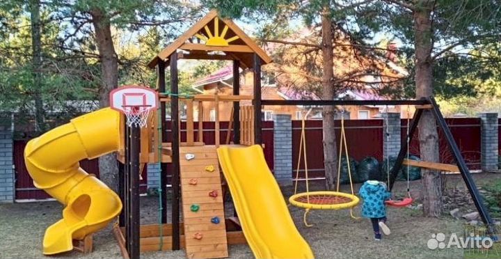 Детская площадка уличная