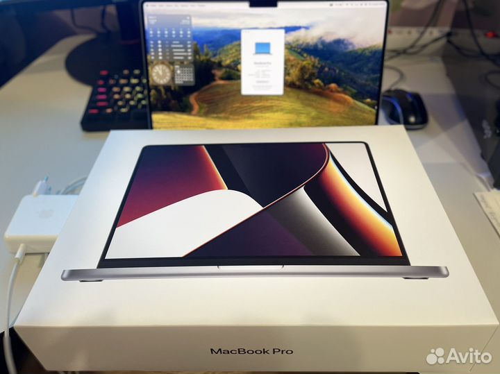 Macbook pro 14 m1 16 512