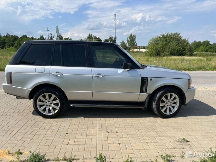 Land Rover Range Rover 4.2 AT, 2007, 350 000 км