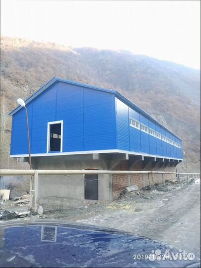 Сендвич панели стеновые 200 мм пир