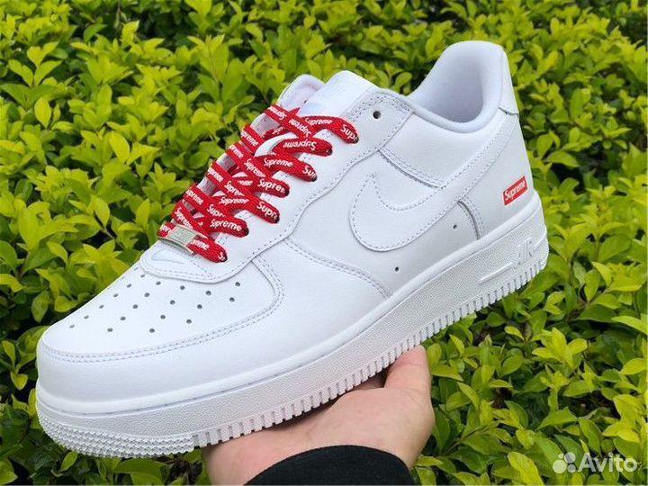 Кроссовки Nike Air Force x Supreme