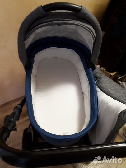 Коляска 2 в 1 Baby design Husky (зима) 2018г