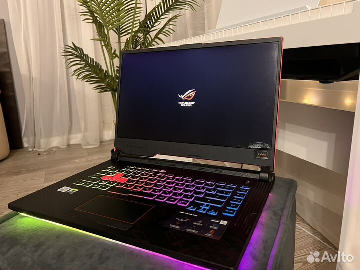 Игровой ноутбук asus ROG strix G-15